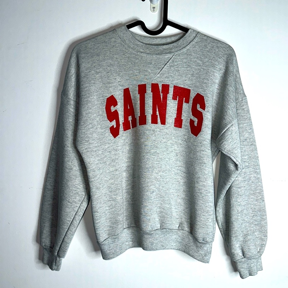 Vintage Youth Third Street Sportswear Sweatshirt in Gray